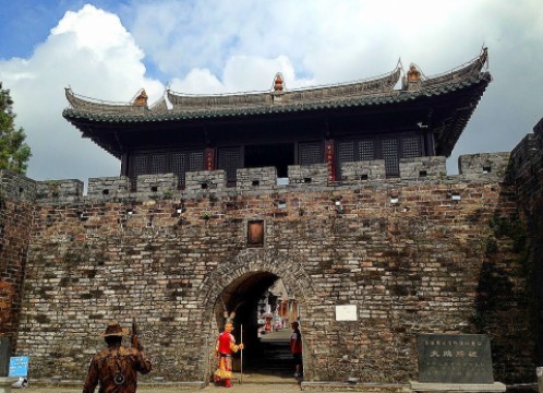 深セン 郊外の大鵬所城 イメージ